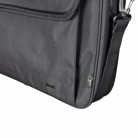 Borsa porta PC Atlanta Carry Bag 15.6'' ECO Trust nero 24189